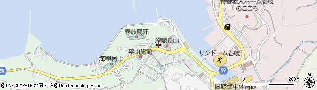 長崎県壱岐市勝本町立石西触90周辺の地図