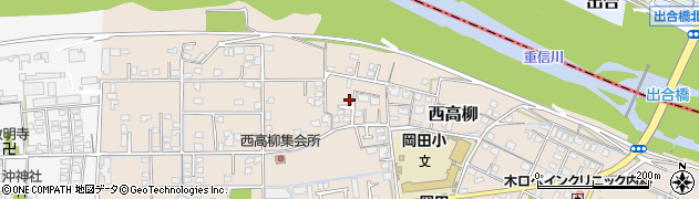 愛媛県伊予郡松前町西高柳208周辺の地図