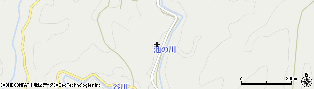 和歌山県田辺市秋津川3645周辺の地図