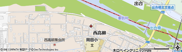 愛媛県伊予郡松前町西高柳189周辺の地図