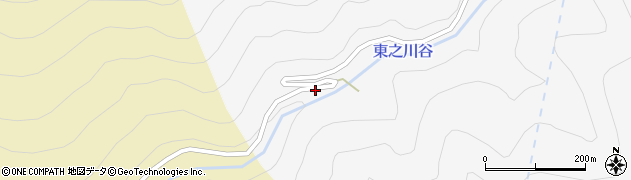 愛媛県西条市東之川（４号）周辺の地図