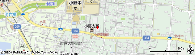 そごうマート　梅本店吉井食品周辺の地図