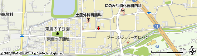 松山市役所　消防局南消防署東部支署周辺の地図