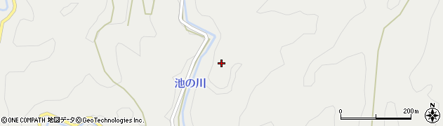 和歌山県田辺市秋津川3629周辺の地図