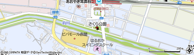 栄町第1号公園周辺の地図
