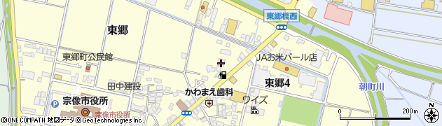 東郷自動車整備有限会社周辺の地図