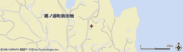 長崎県壱岐市郷ノ浦町新田触1318周辺の地図