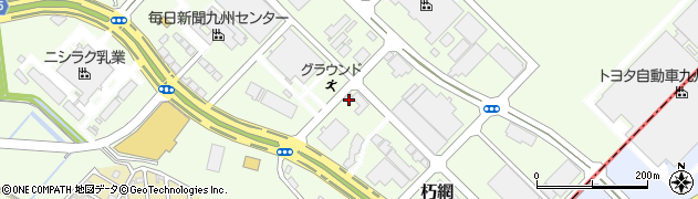 福岡県北九州市小倉南区朽網3914周辺の地図