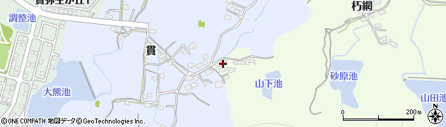 福岡県北九州市小倉南区朽網1731周辺の地図