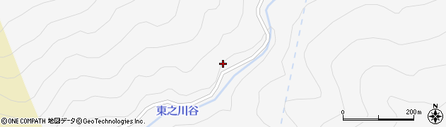 愛媛県西条市東之川（３号）周辺の地図