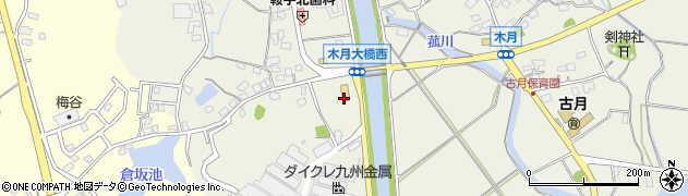 麺勝 鞍手本店周辺の地図