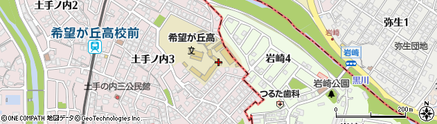 九州電機工業学園（学校法人）周辺の地図