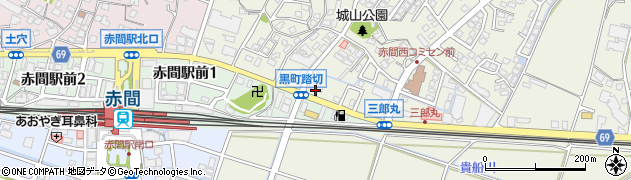 チェンジ宗像店周辺の地図
