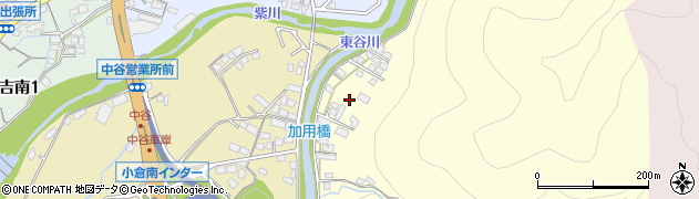 福岡県北九州市小倉南区徳吉周辺の地図