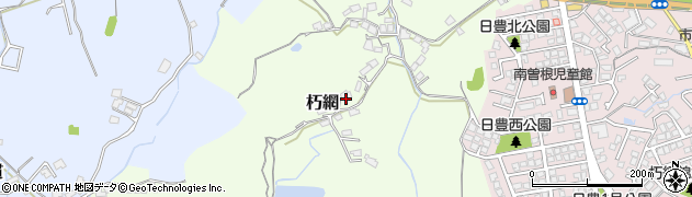 福岡県北九州市小倉南区朽網1679周辺の地図