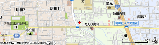 株式会社松井建設　本社周辺の地図
