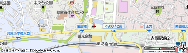 早田内科循環器科クリニック周辺の地図