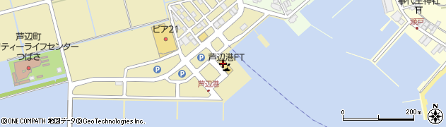 芦辺合同海運株式会社周辺の地図