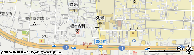 株式会社武智電器商会周辺の地図