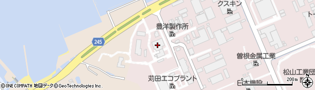 苅田町清掃事業協同組合周辺の地図