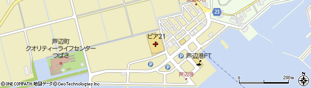 イオン壱岐店周辺の地図