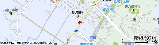 日本電監周辺の地図