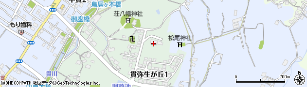 西鉄バス北九州株式会社　弥生が丘自動車営業所周辺の地図