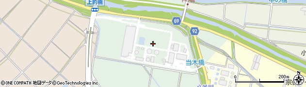 福岡県宗像市田熊1372周辺の地図