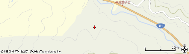 熊野古道周辺の地図