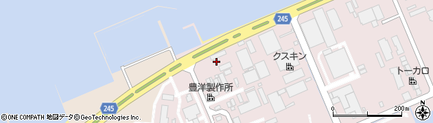 上村紙工株式会社　苅田事業所周辺の地図