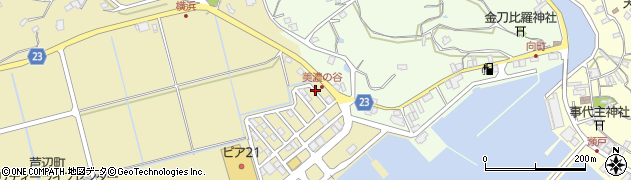 山一不動産株式会社　芦辺店周辺の地図