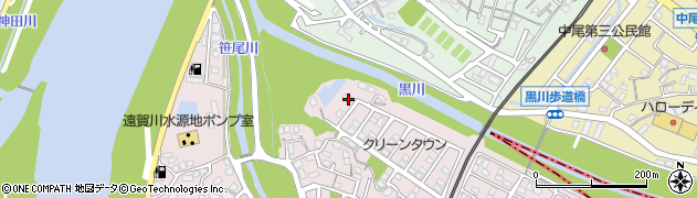 シマダライフセンター周辺の地図