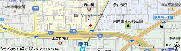 株式会社荒谷建設コンサルタント　四国支社測量・補償コンサルタント課周辺の地図