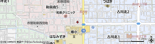 株式会社三和医科器械周辺の地図