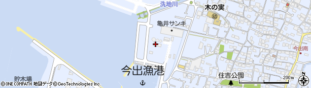 株式会社増田運送　アクア事業部周辺の地図