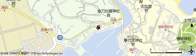 ａｐｏｌｌｏｓｔａｔｉｏｎ瀬戸浦ＳＳ周辺の地図