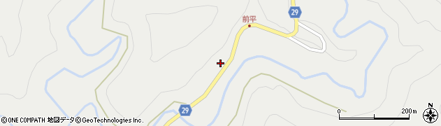 和歌山県田辺市秋津川2062周辺の地図