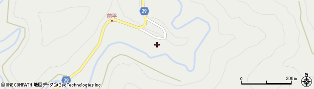 和歌山県田辺市秋津川2299周辺の地図