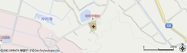 昭和学園地域支援室周辺の地図