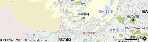 福岡県北九州市小倉南区長行西5丁目周辺の地図