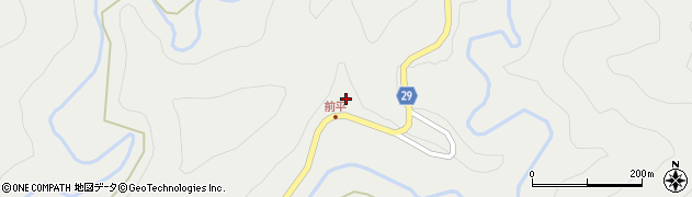 和歌山県田辺市秋津川2314-4周辺の地図