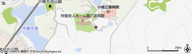 福岡県北九州市八幡西区小嶺周辺の地図