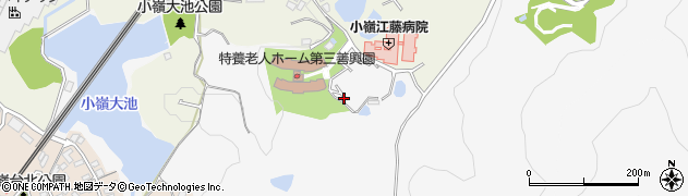 福岡県北九州市八幡西区小嶺周辺の地図