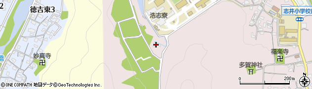 株式会社福田石材工業　北九州霊園事務所周辺の地図