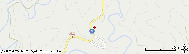 和歌山県田辺市秋津川2363周辺の地図