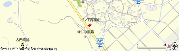 パン工房・笹山周辺の地図