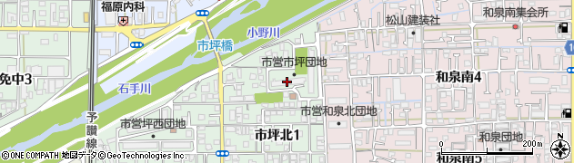 リスロン株式会社松山営業所周辺の地図
