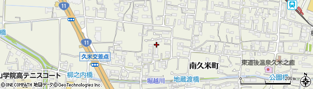 愛媛県松山市南久米町479周辺の地図