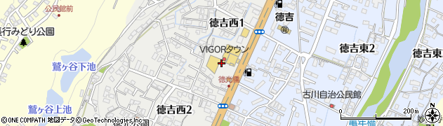 ヘアースタジオＡＳＡ　福岡小倉南店周辺の地図