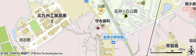 福岡県北九州市小倉南区志井273周辺の地図